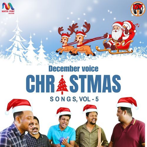 December Voice Christmas Songs, Vol. 5