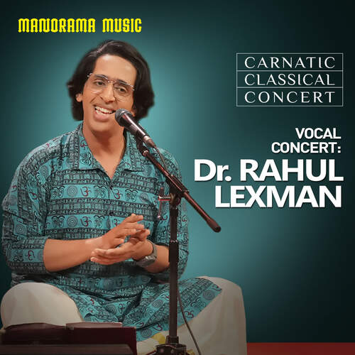 Dr Rahul Lexman Carnatic Concert
