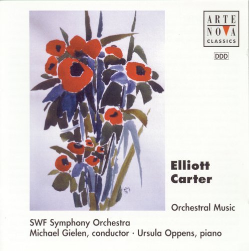 Elliott Carter: Concerto For Piano And Orchestra_poster_image