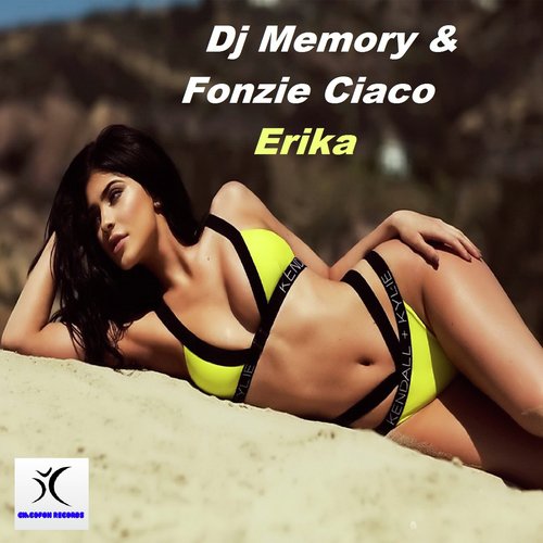 Erika (Fonzie Ciaco Techno Radio Edit) cover art