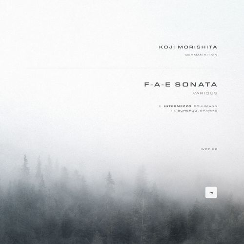 F-A-E Sonata, WoO 22: II. Intermezzo - III. Scherzo