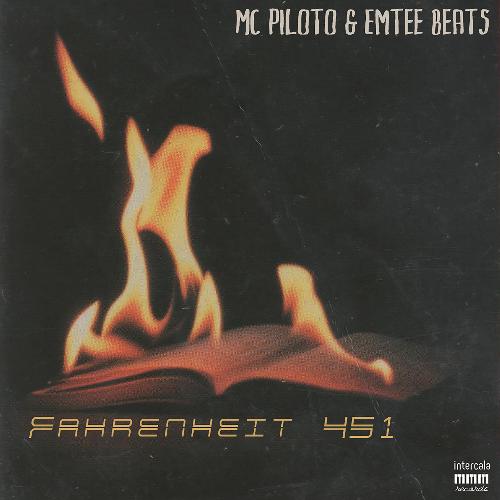 Fahrenheit 451 cover art
