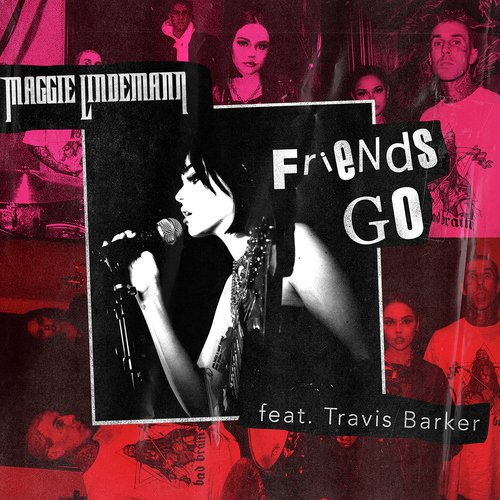 Friends Go (feat. Travis Barker)_poster_image