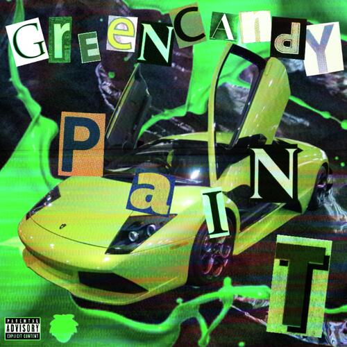 Green Candy Paint cover art
