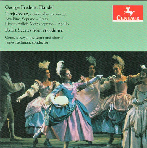 Handel: Terpsicore - Ballet Scenes from Ariodante_poster_image