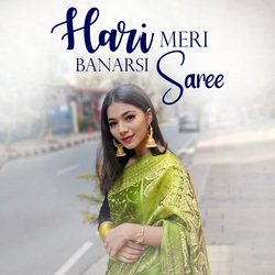 Hari Meri Banarsi Saree-NFkOSwNARFQ