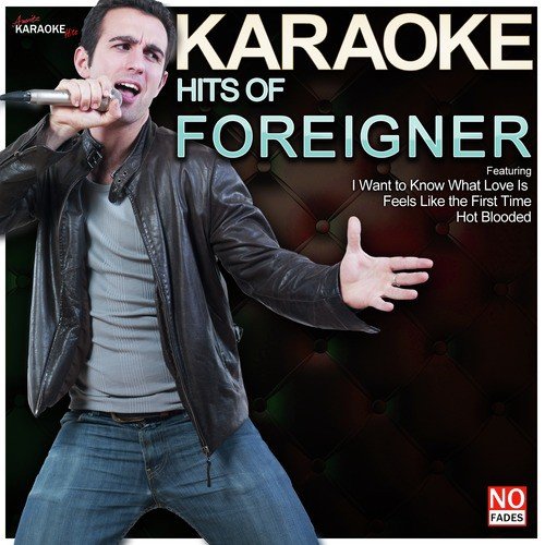 Karaoke - Hits of Foreigner