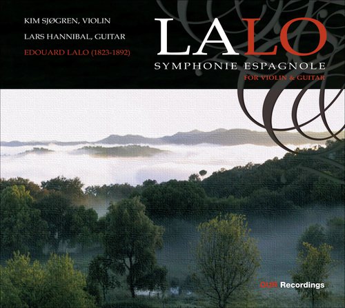 Fantaisie norvégienne (arr. L. Hannibal for violin and guitar): III. Allegro cover art