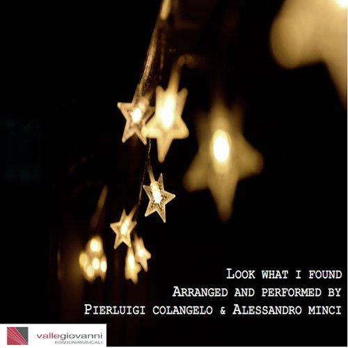 Look what I found cover art