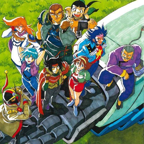 MOBILE FIGHTER G GUNDAM Original Motion Picture Soundtrack - GUNDAM FIGHT Round 5