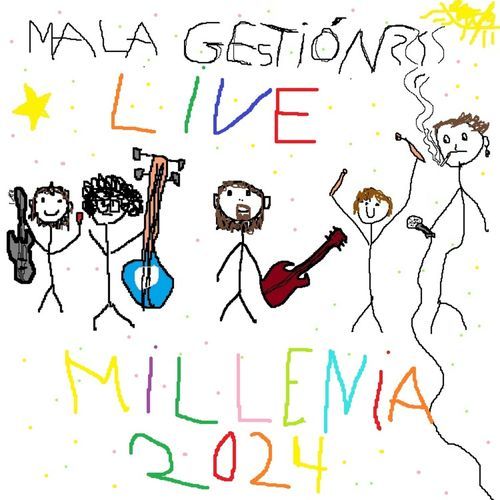 Ayer Vino Messi (Live Millenia 2024) cover art