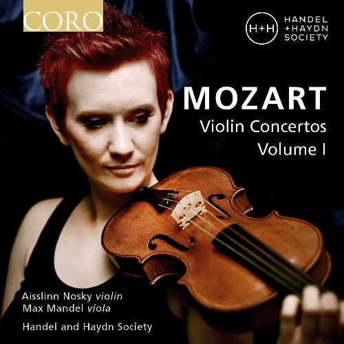 Mozart Violin Concertos, Vol. I (Live)_poster_image