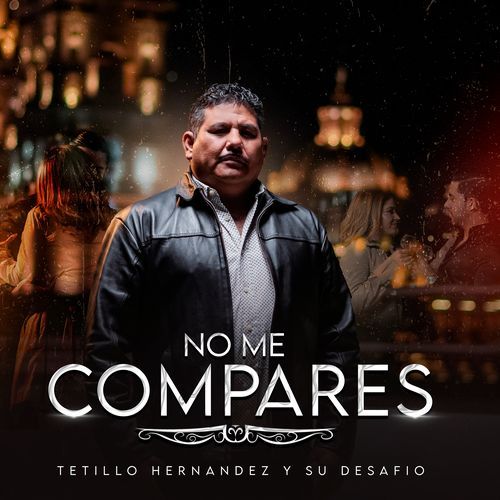 No Me Compares cover art