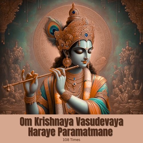 Om Krishnaya Vasudevaya Haraye Paramatmane (108 Times)