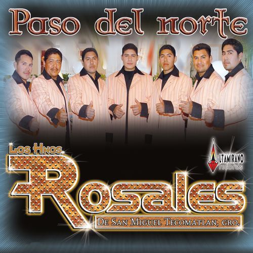A Bailar Con los Hermanos Rosales cover art