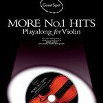 Playalong for Violin: More No.1 Hits