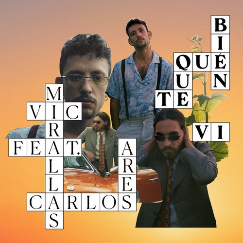 Qué bien que te vi (feat. Carlos Ares)_poster_image