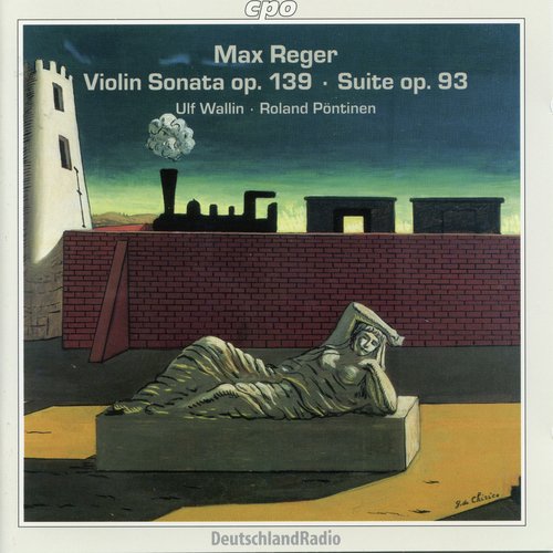 Reger: Violin & Piano Works, Vol. 2