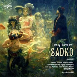 Sadko, Scene 4: Song of the Indian Guest "Ne schest almazov v kamennykh peshcherakh"