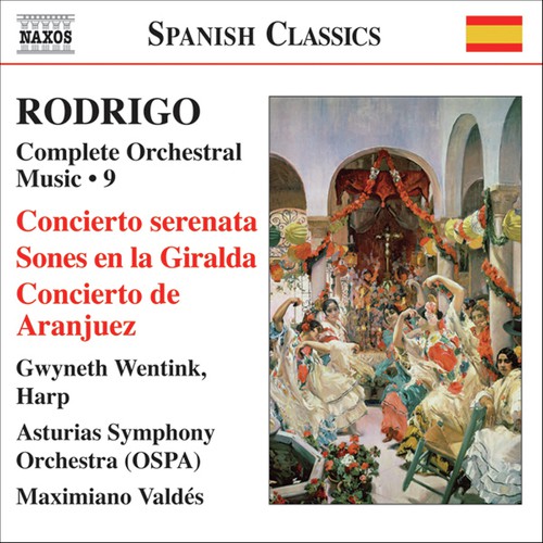 Rodrigo: Concierto Serenata / Concierto De Aranjuez (Complete Orchestral Works, Vol. 9)_poster_image