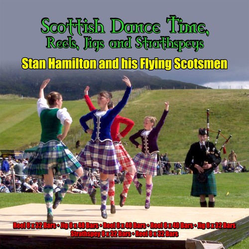 Scottish Dance Time, Reels, Jigs and Strathspeys