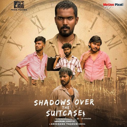 Shadows Over The Suitcase cover art