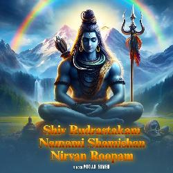 Shiv Rudrastakam Namami Shamishan Nirvan Roopam-Hlkufzl9bWY