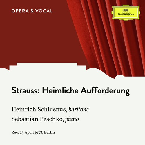 Strauss: Heimliche Aufforderung, Op. 27, No. 3_poster_image