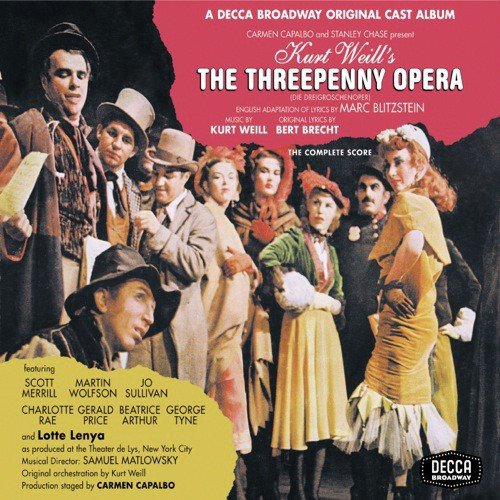 Instead-Of-Song (The Threepenny Opera/1954 Original Broadway Cast/Remastered)
