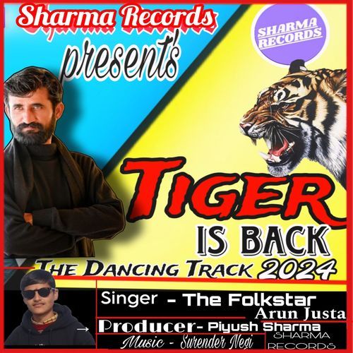 Tiger Is Back The Dancing Track (2024)