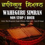Waheguru Simran Non Stop 1 Hour Bhai Bhupinder Singh Ji Khanne Wale