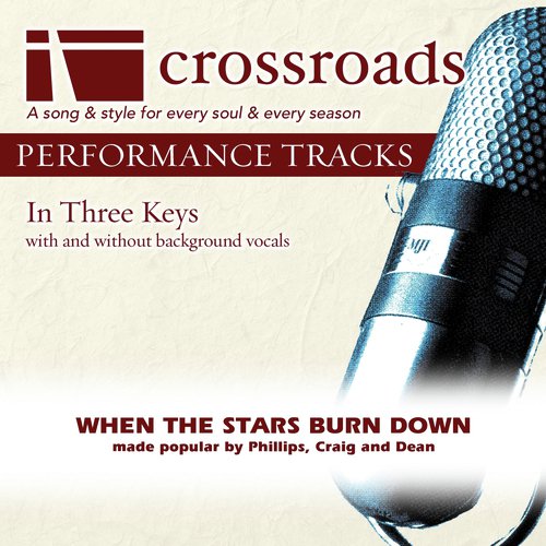 When The Stars Burn Down (Demonstration in A) cover art