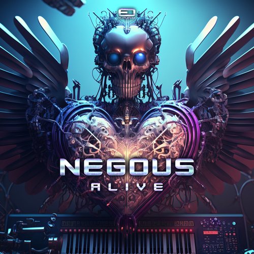 Alive cover art