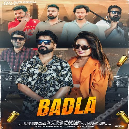 Badla (feat. Vikky Bhati, Zara Khan)