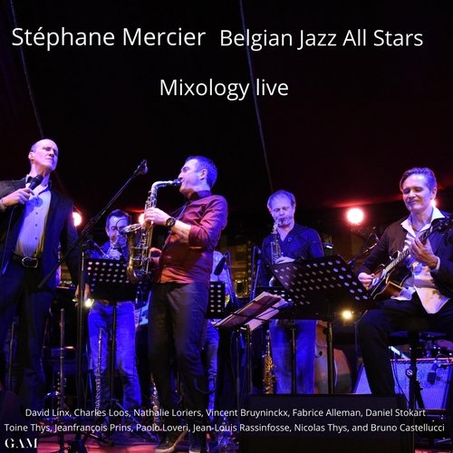 Serial Series (Live) [feat. Daniel Stokart, Vincent Bruyninckx, Fabrice Alleman, Toine Thys, Bruno Castellucci & Jean-Louis Rassinfosse] cover art