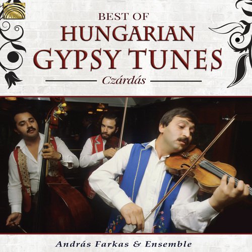 Gipsy Czárdás cover art