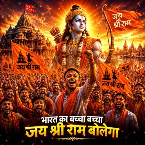 Bharat Ka Baccha Baccha Jai Shri Ram Bolega
