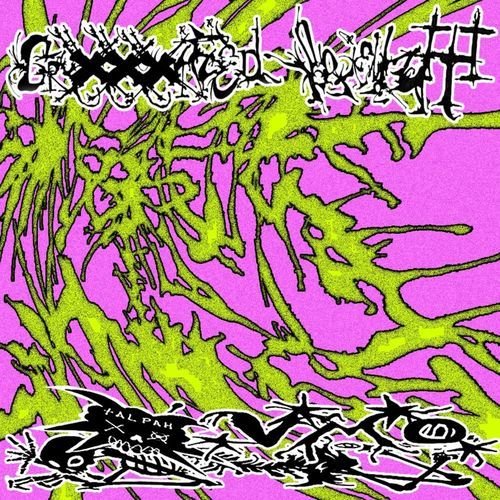 Cruxxxified Friendz††† cover art