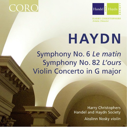 Symphony No. 6 in D Major, Hob.I: 6, "Le matin": I. Adagio - Allegro