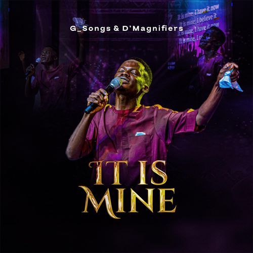 It Is Mine (feat. D’Magnifiers) cover art