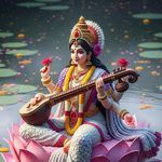 Jai Maa Saraswati Vidya Ki Devi