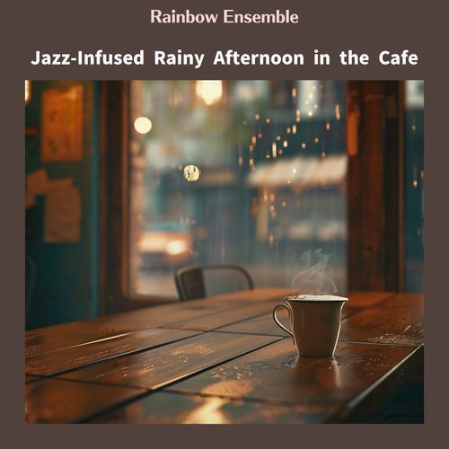 Jazz-Infused Rainy Afternoon in the Cafe