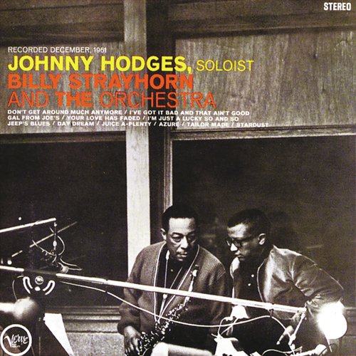 Johnny Hodges With Billy Strayhorn And The Orchestra_poster_image