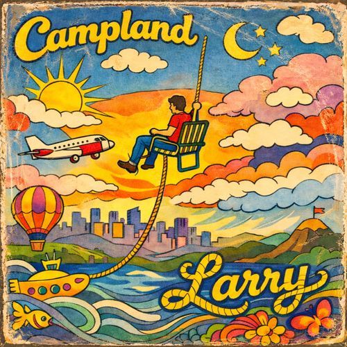 Larry cover art