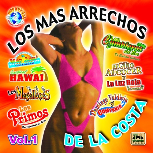 Los Mas Arrechos de la Costa, Vol. 1_poster_image