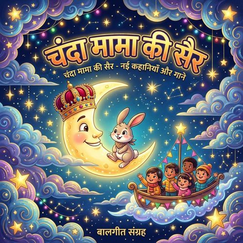 चंदा मामा की सैर