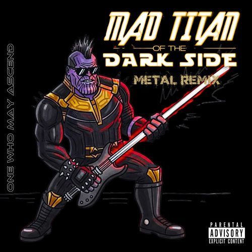Mad Titan of the Dark Side (Metal Remix) cover art
