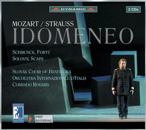 Mozart (Rev. Strauss, R.): Idomeneo (Complete)