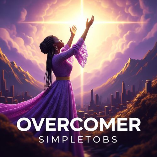 Overcomer cover art