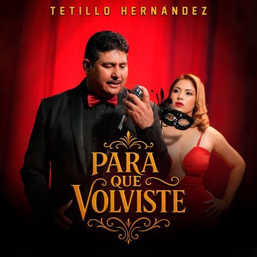 Para Que Volviste cover art
